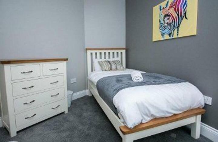 Amazing 3 Bedroom Home, Prime Bt1 Postcode And City Centre Location Belfast Exterior foto